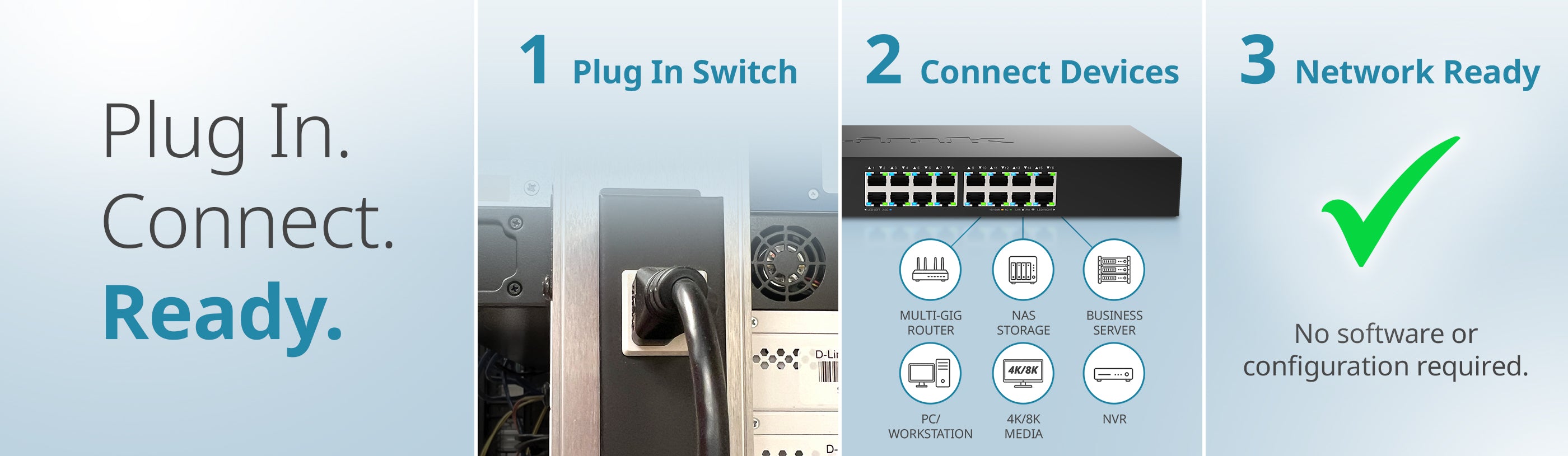 Plug Play Connect