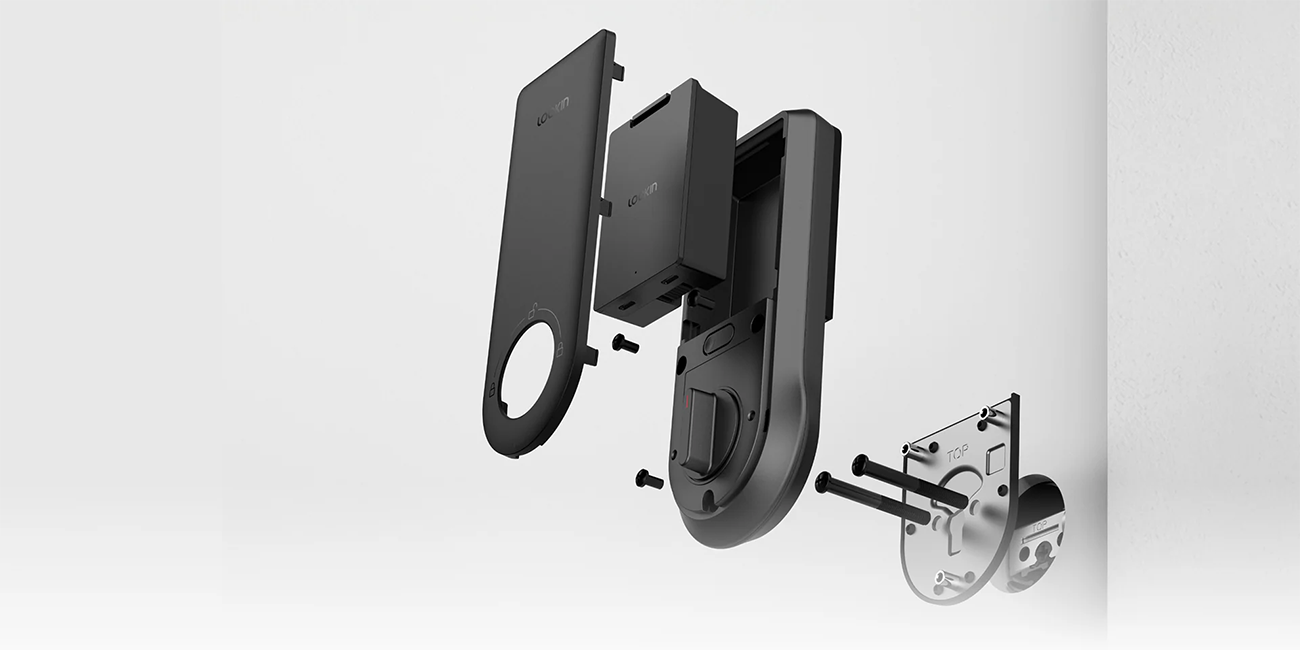 Lockin Veno Pro Palm Vein Video Smart Lock