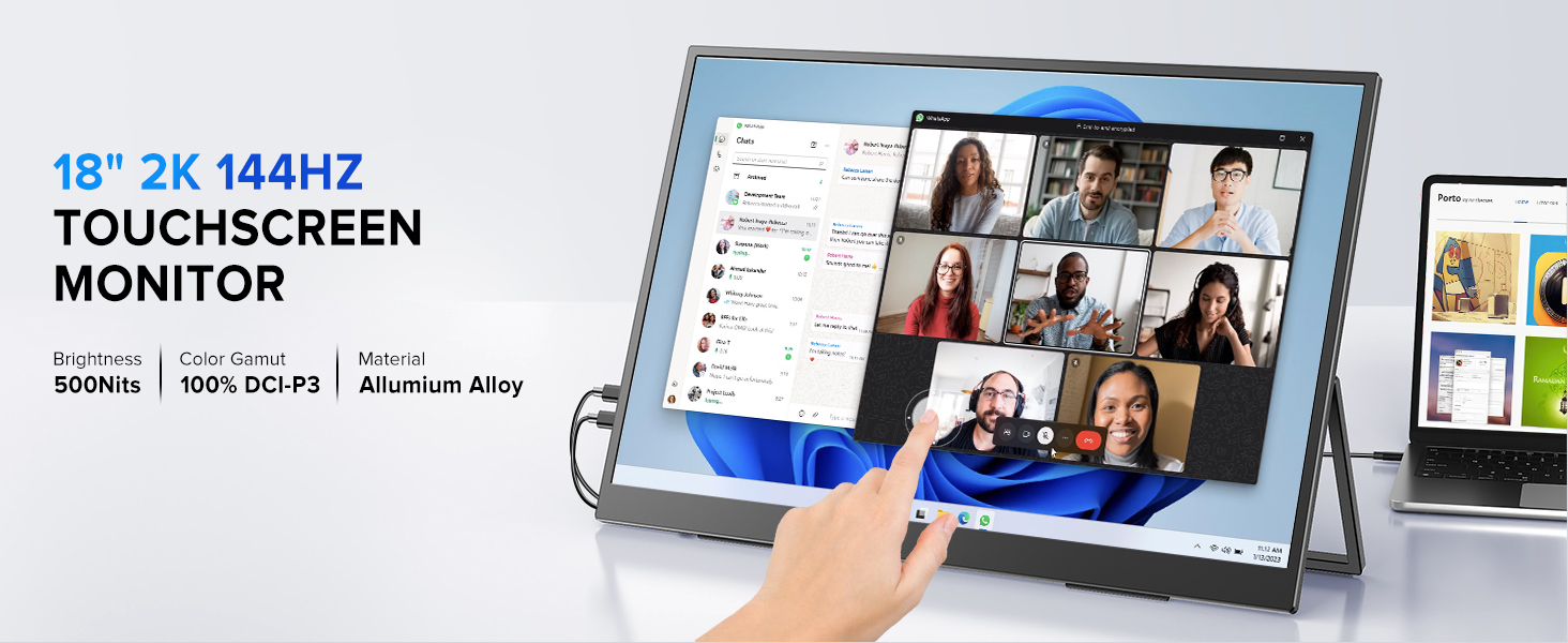 TOUCHSCREEN MONITOR