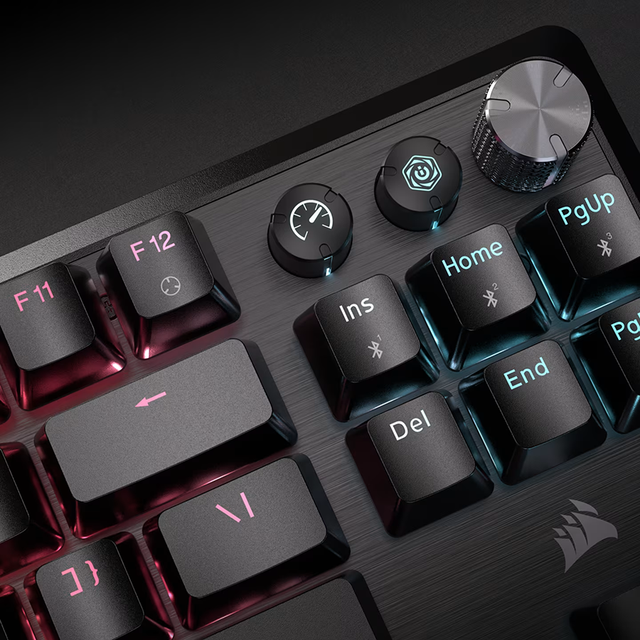 Corsair K70 CORE TKL Wireless RGB Mechanical Gaming Keyboard