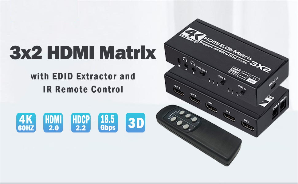 4K HDMI Splitter, Microware Multimedia Pvt. Ltd.