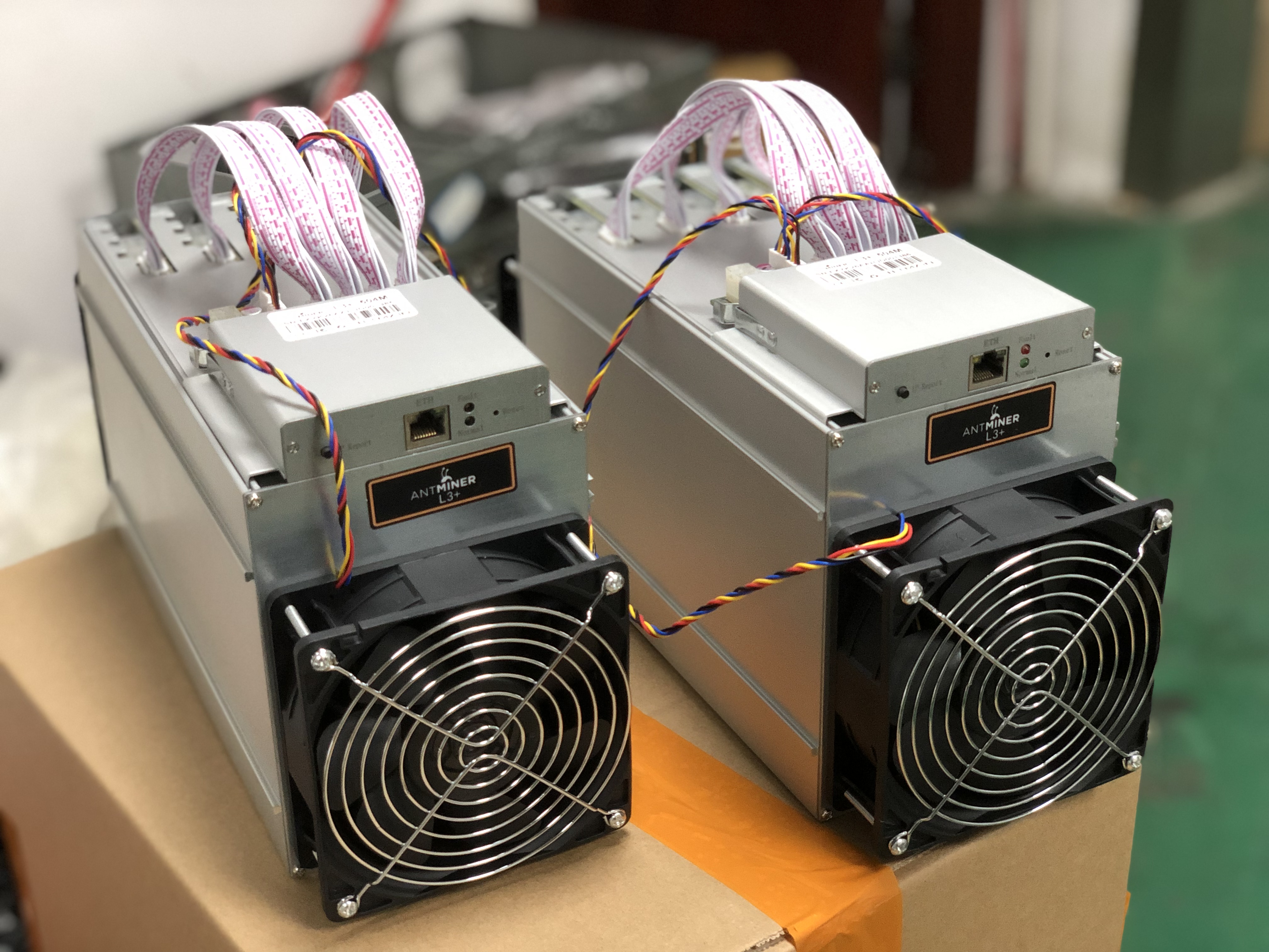 Refurbished: Bitmain Antminer Official L3++ Dogecoin LTC Miners