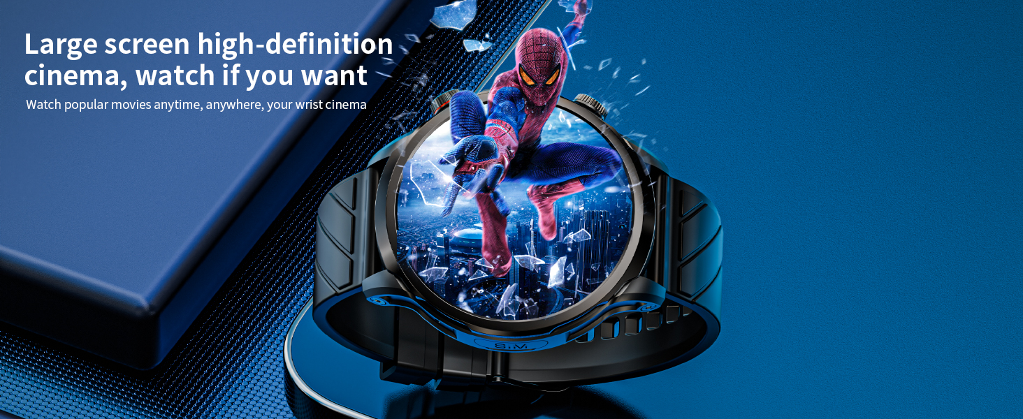 Sim Card Smart Watch