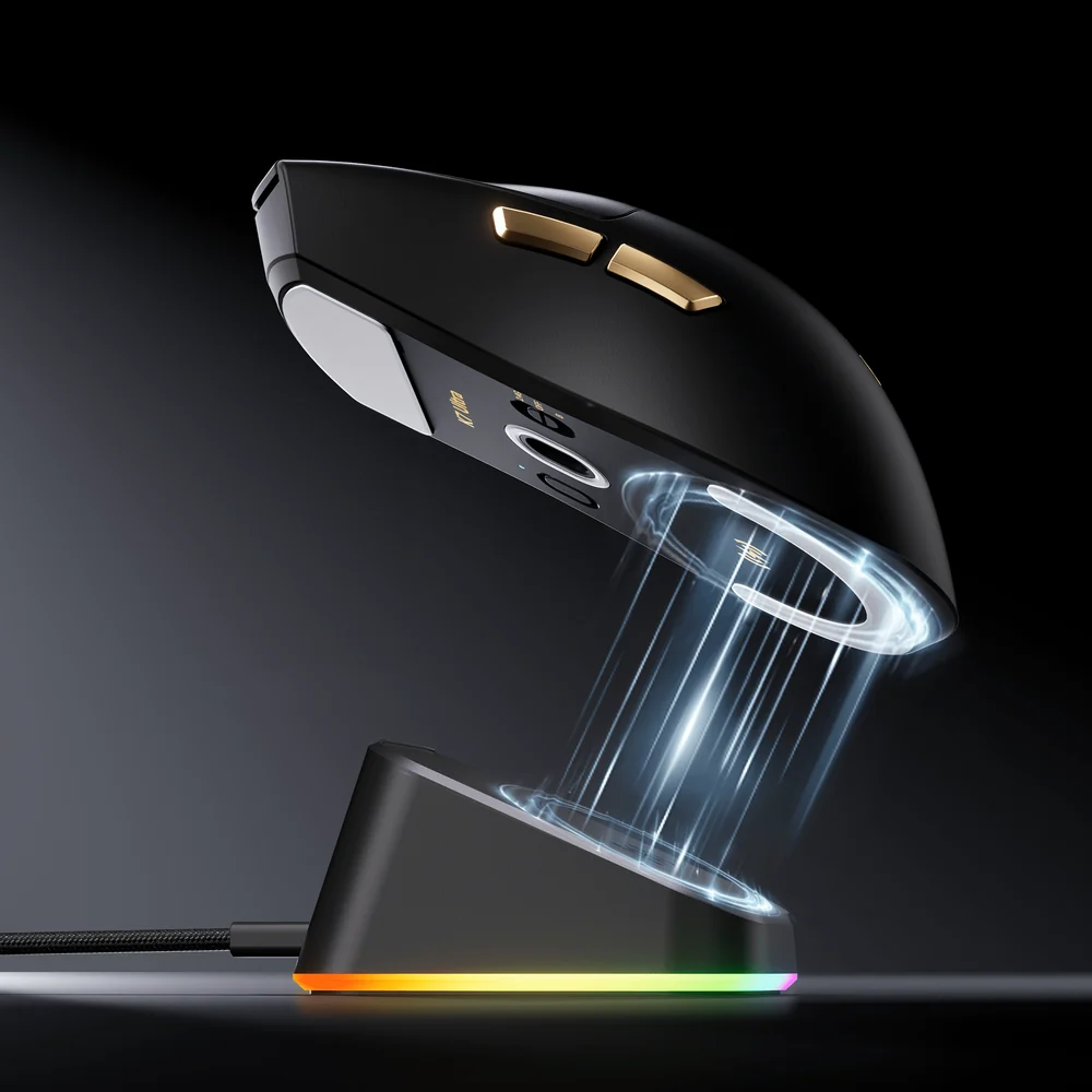 MCHOSE K7 Ultra 8K Lightweight Wireless Gaming Mouse