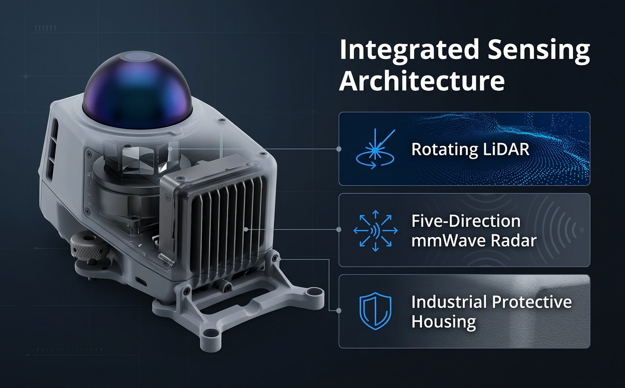 DJI Detailed Introduction to Obstacle-Avoidance Radar
