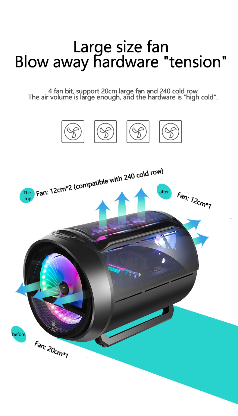 Rapid heat dissipation