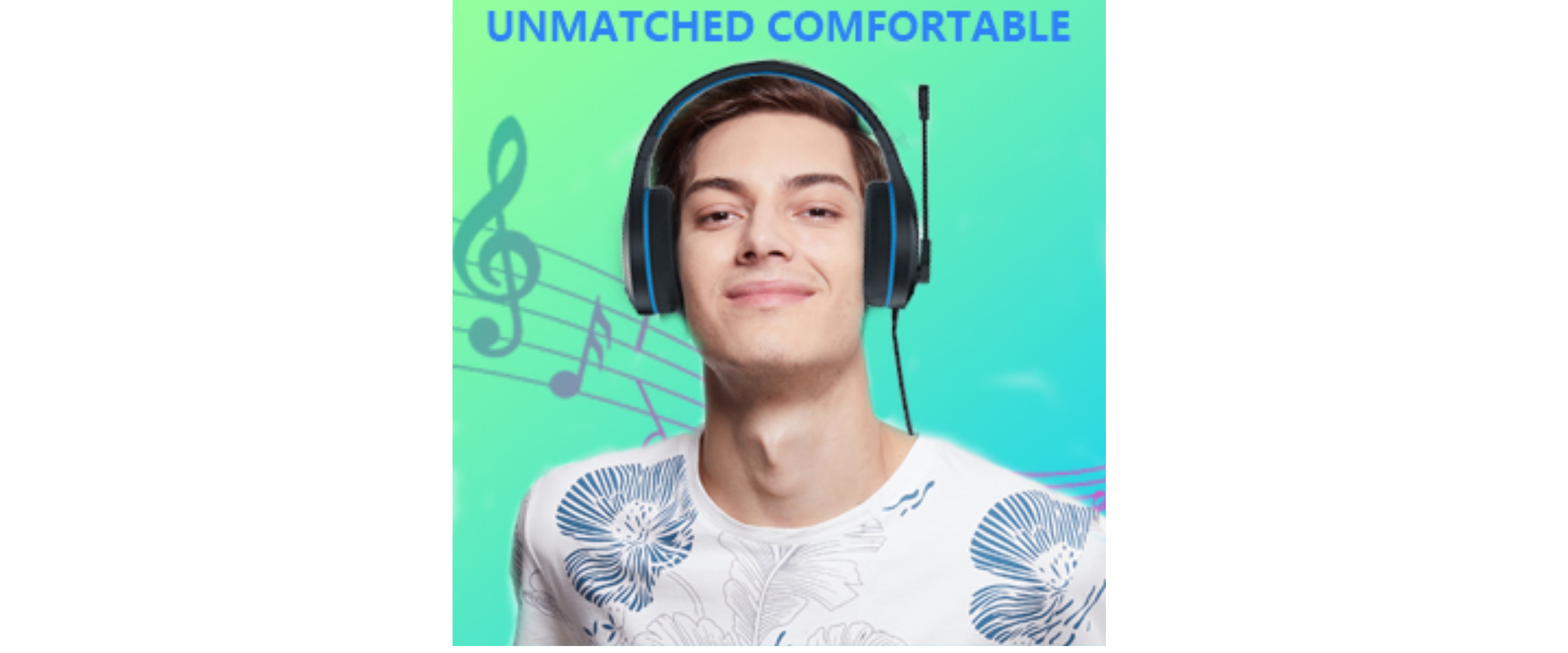 Anivia headset comfortable wearing