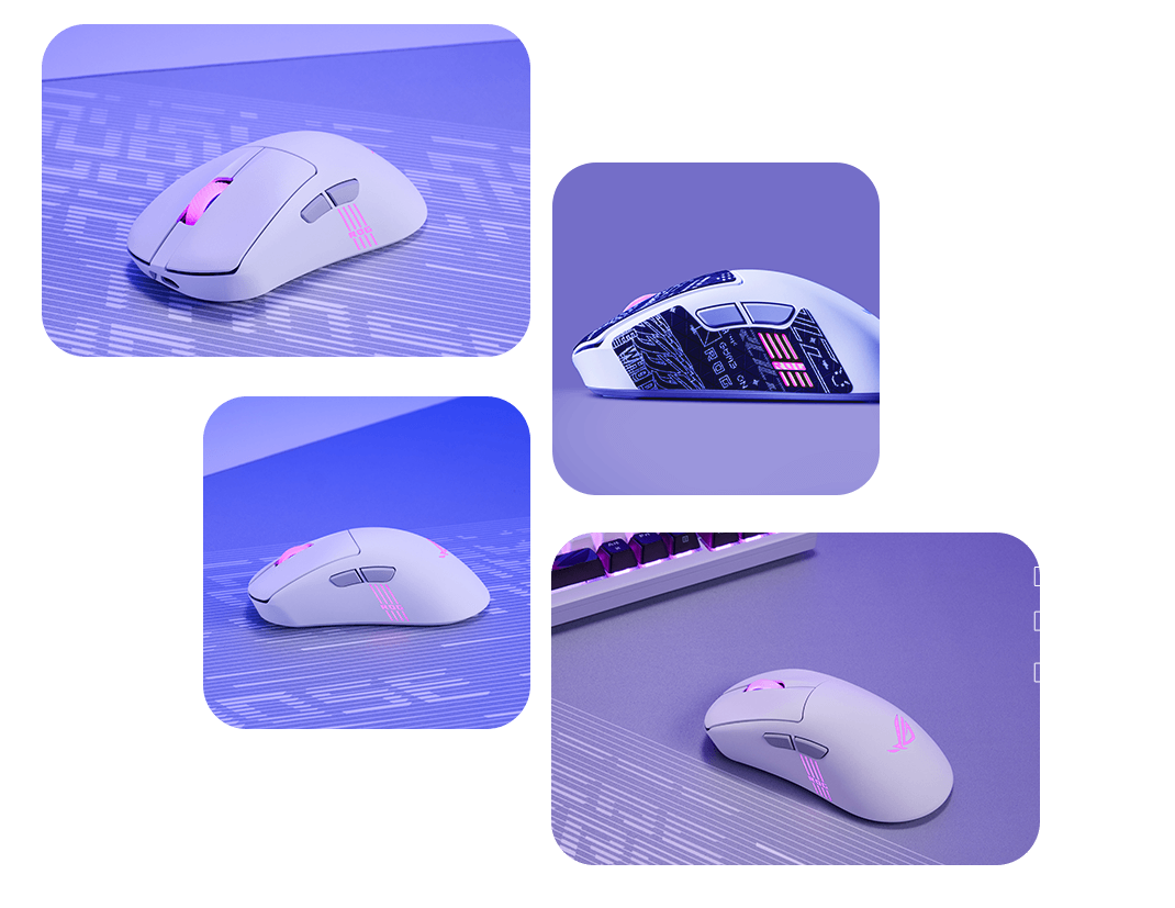 ASUS ROG Keris II Origin Wireless Gaming Mouse
