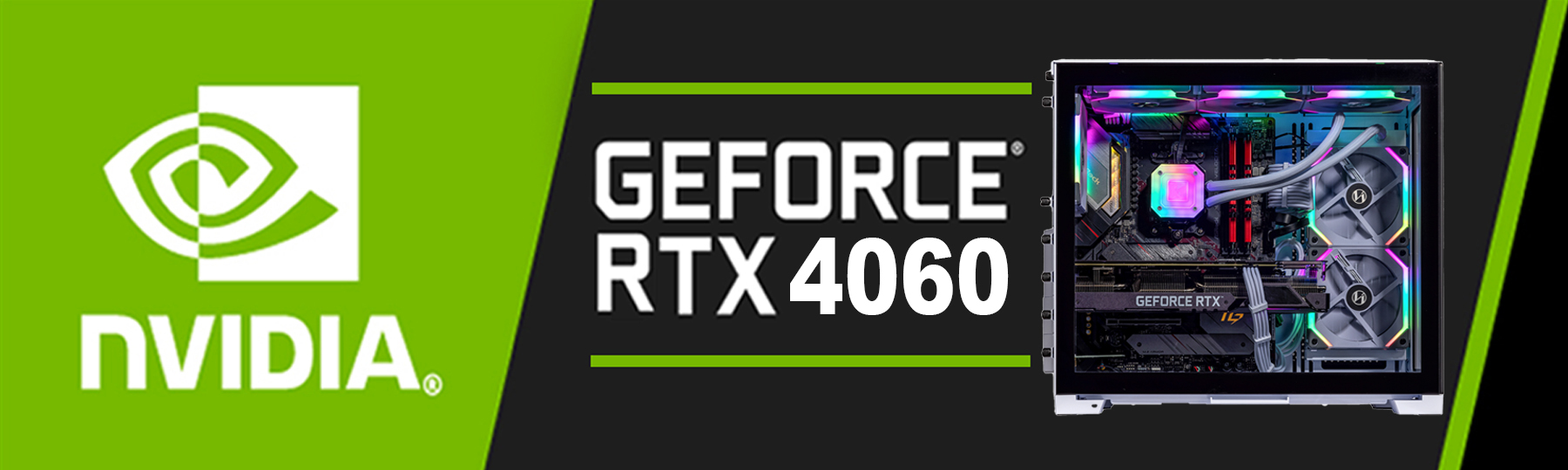GeForce RTX 4060, 8GB GDDR6, PCIe 4.0, 2.46Ghz Boost Clock.