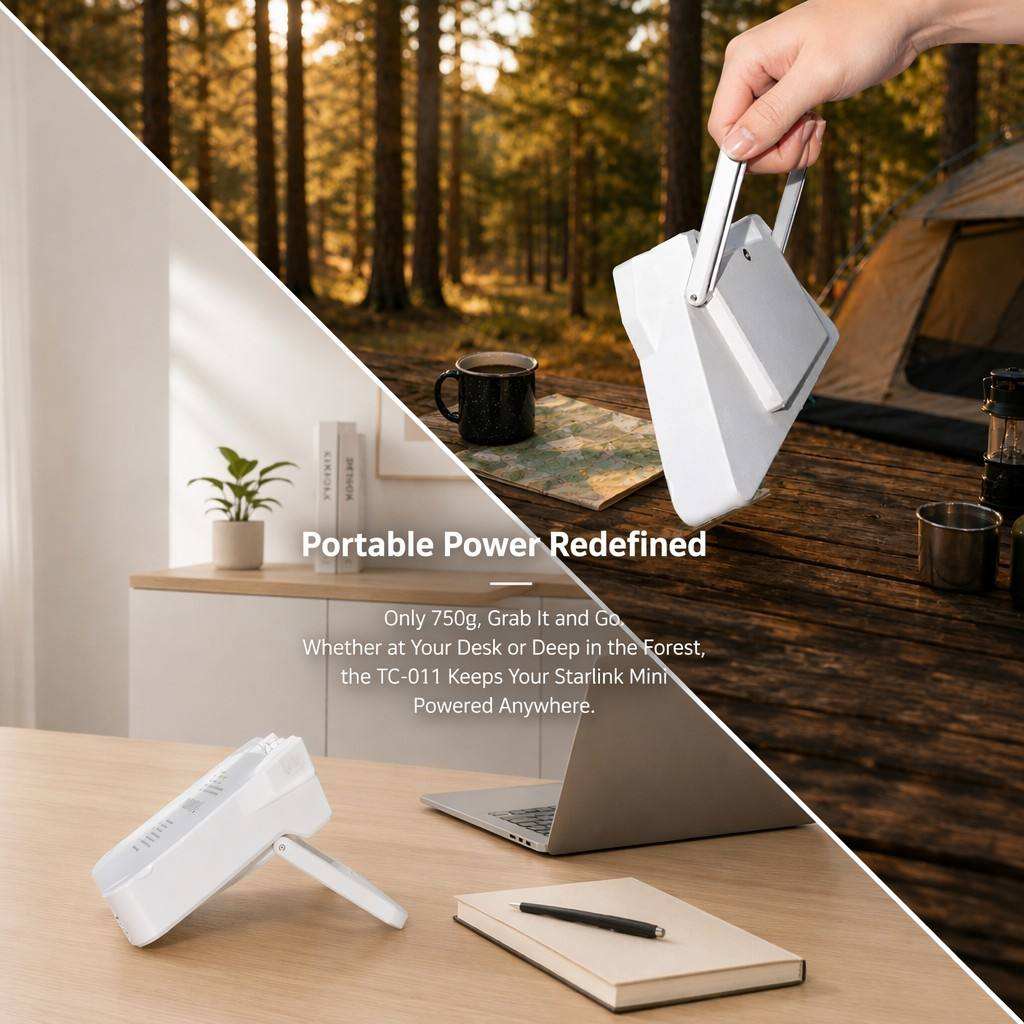 Portable Power Redefined
