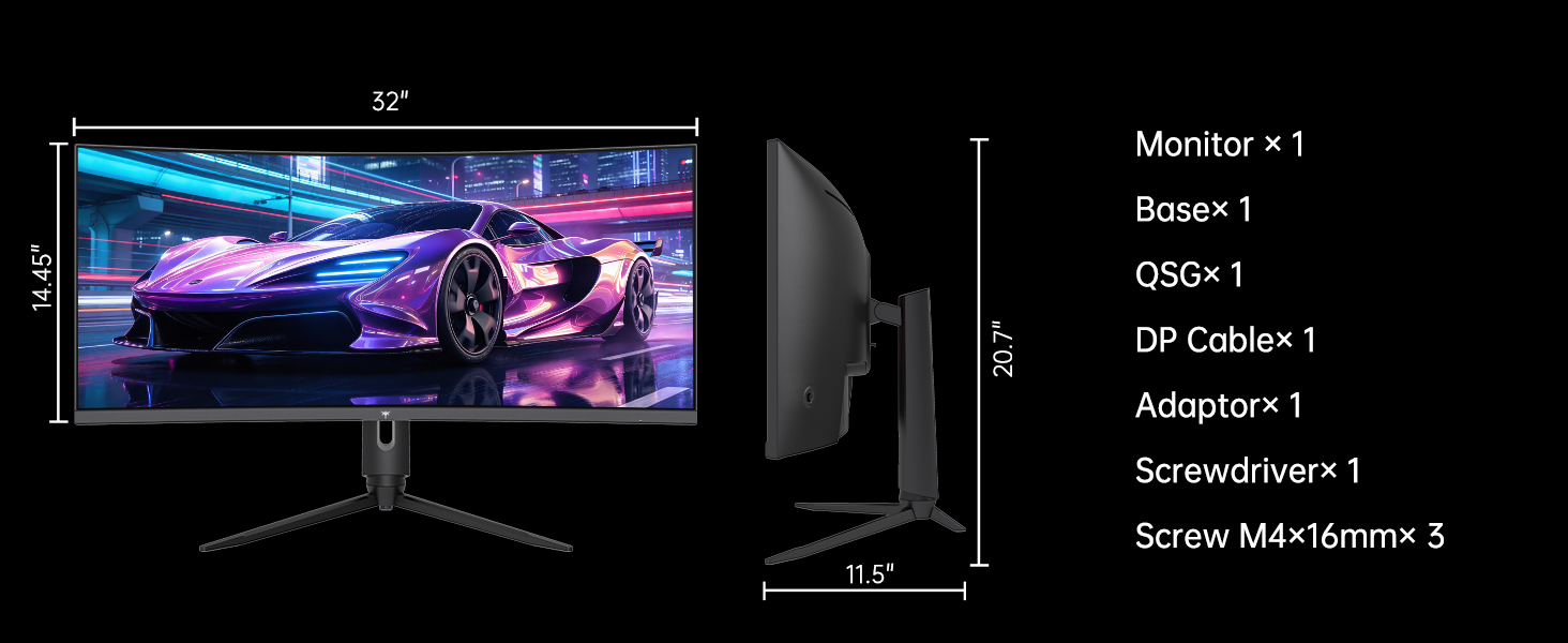 34 Inch 240Hz Ultrawide Curved Gaming Monitor H34S18E