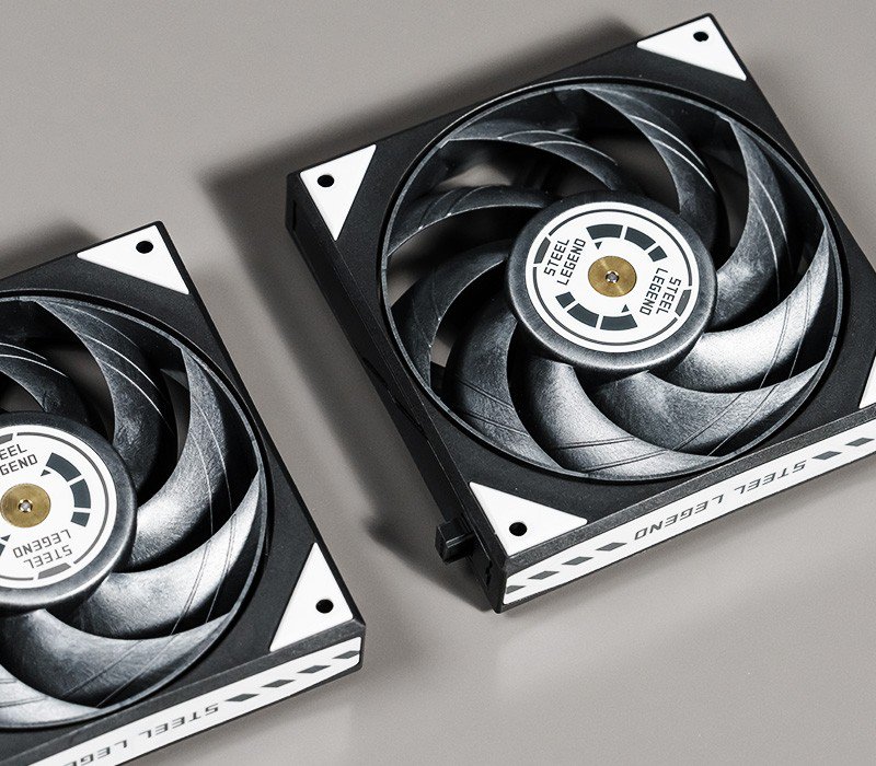 ASRock AIO Steel Legend Dark 360 LCD Liquid Cooler
