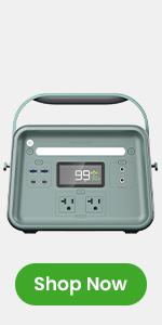 B330 Yoshino Solid State Portable Power Station solar generator battery backup