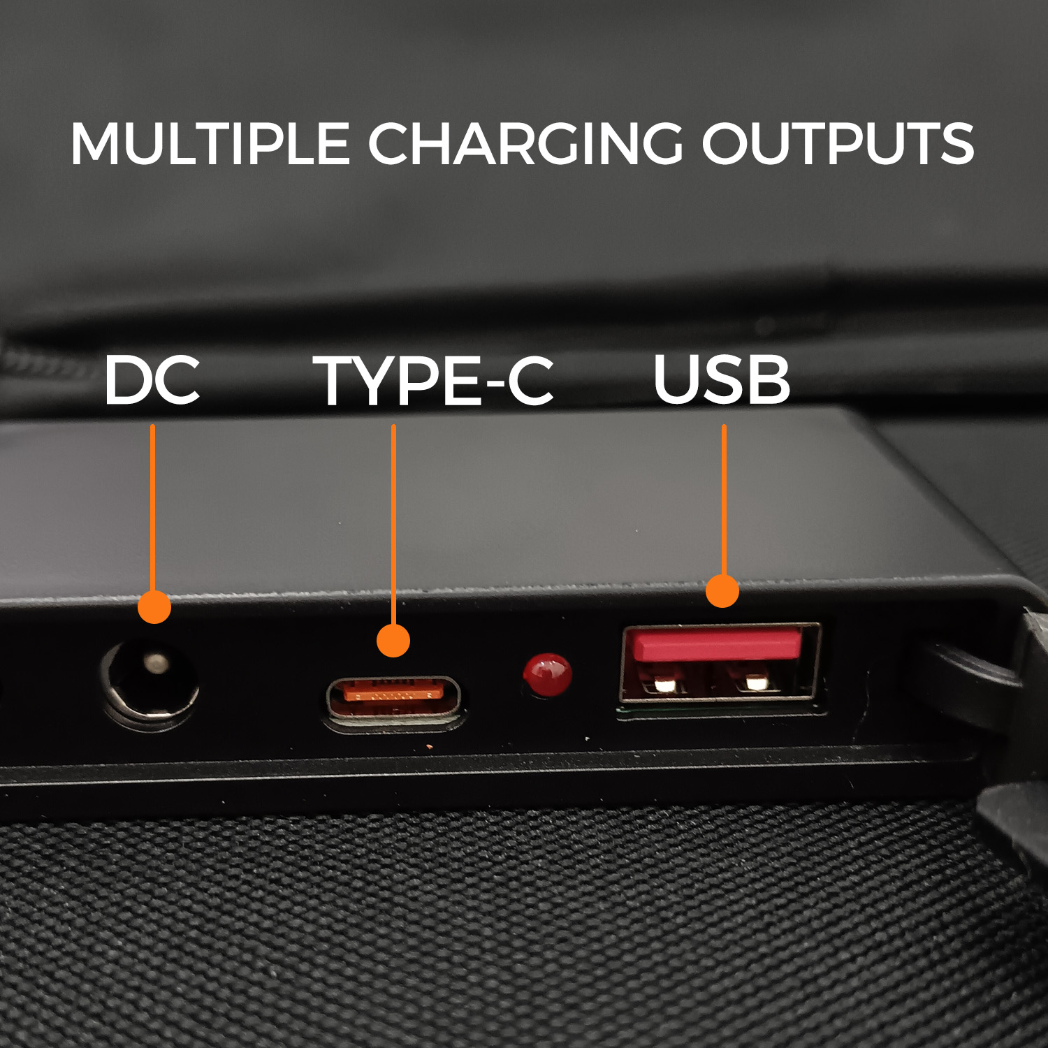 Multiple Charging Outputs