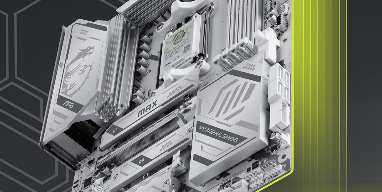 MSI MAG X870E GAMING PLUS MAX WIFI Motherboard