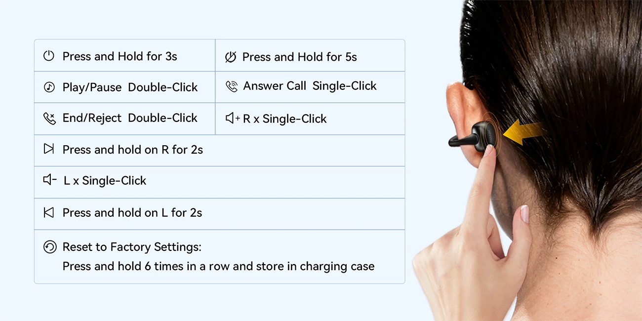 NANK Clip Super Open Ear Earbuds