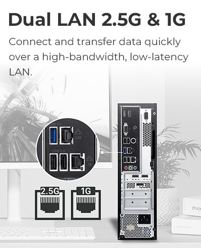 MSI PRO DP80 Desktop PC