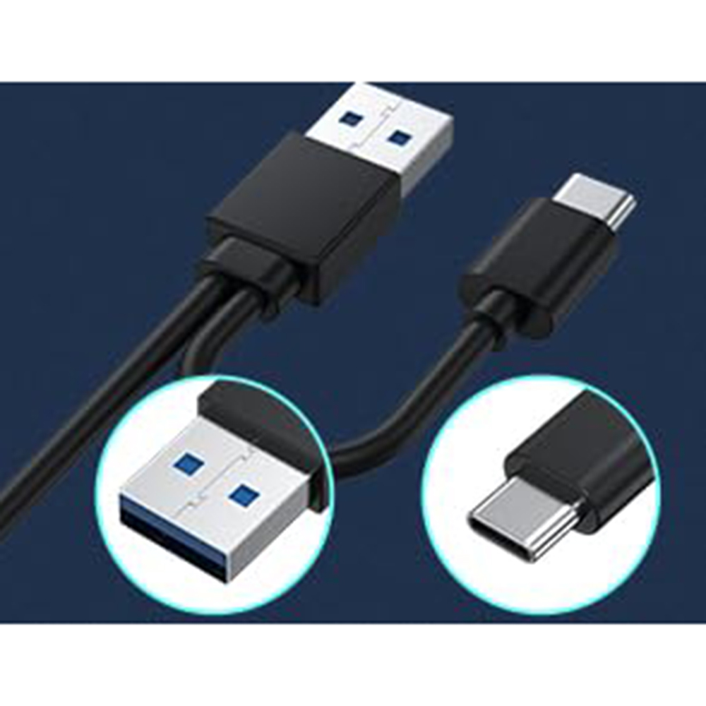 USB A &amp; USB C The external DVD drive has two interfaces, USB A and USB C, which can be compatible wi