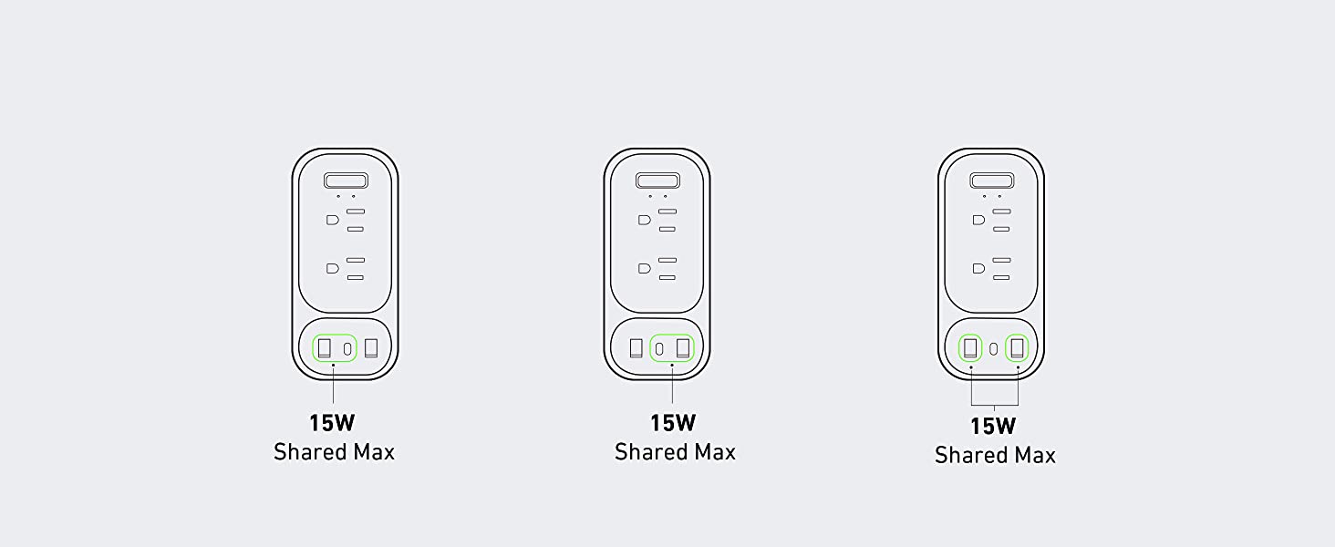 Two-Port Charging