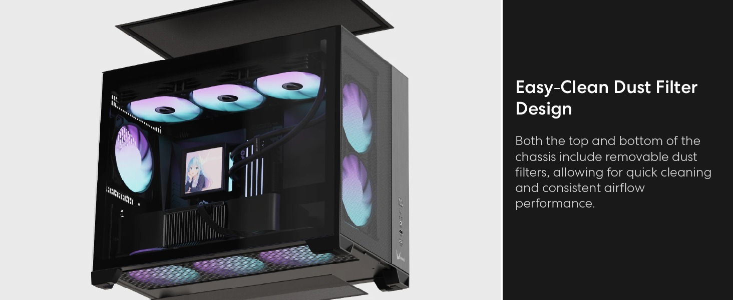 Formula V Line Air Mesh G6 Plus Mid-Tower PC Case