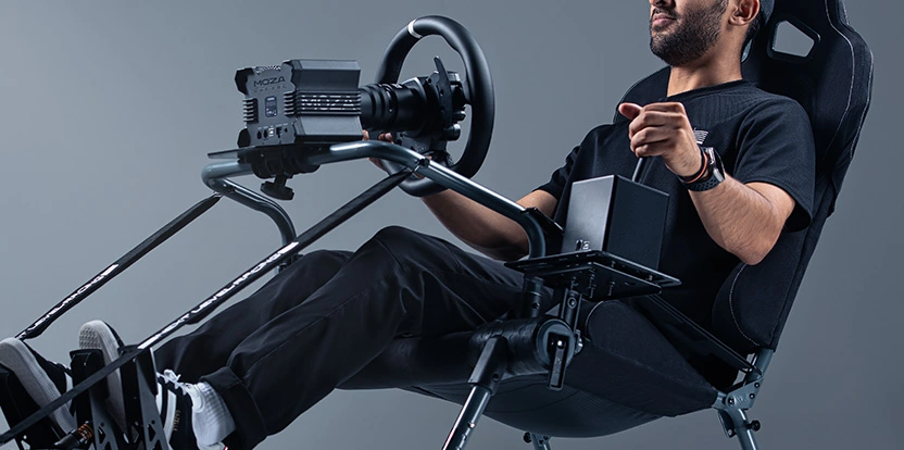 Next Level Racing GTlite Foldable Simulator Cockpit