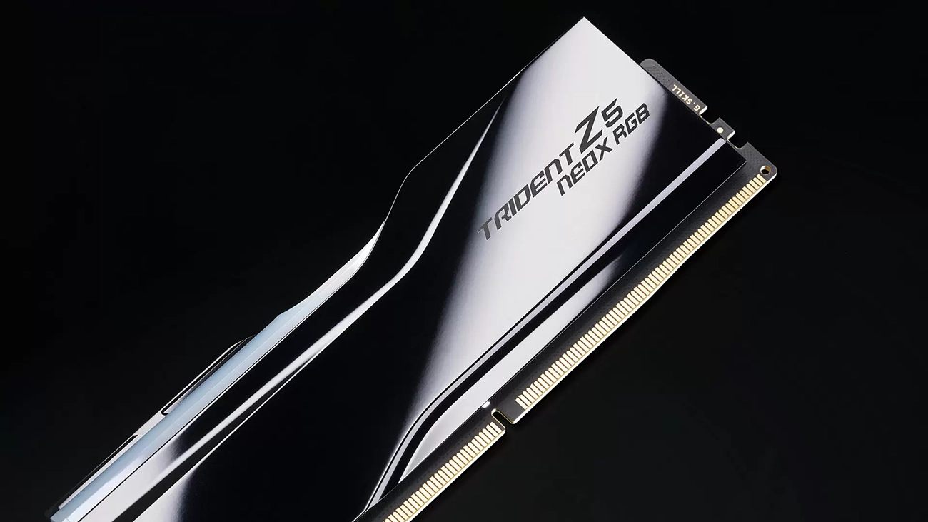 G.SKILL Trident Z5 NeoX RGB Series 288-Pin PC RAM DDR5 Desktop Memory