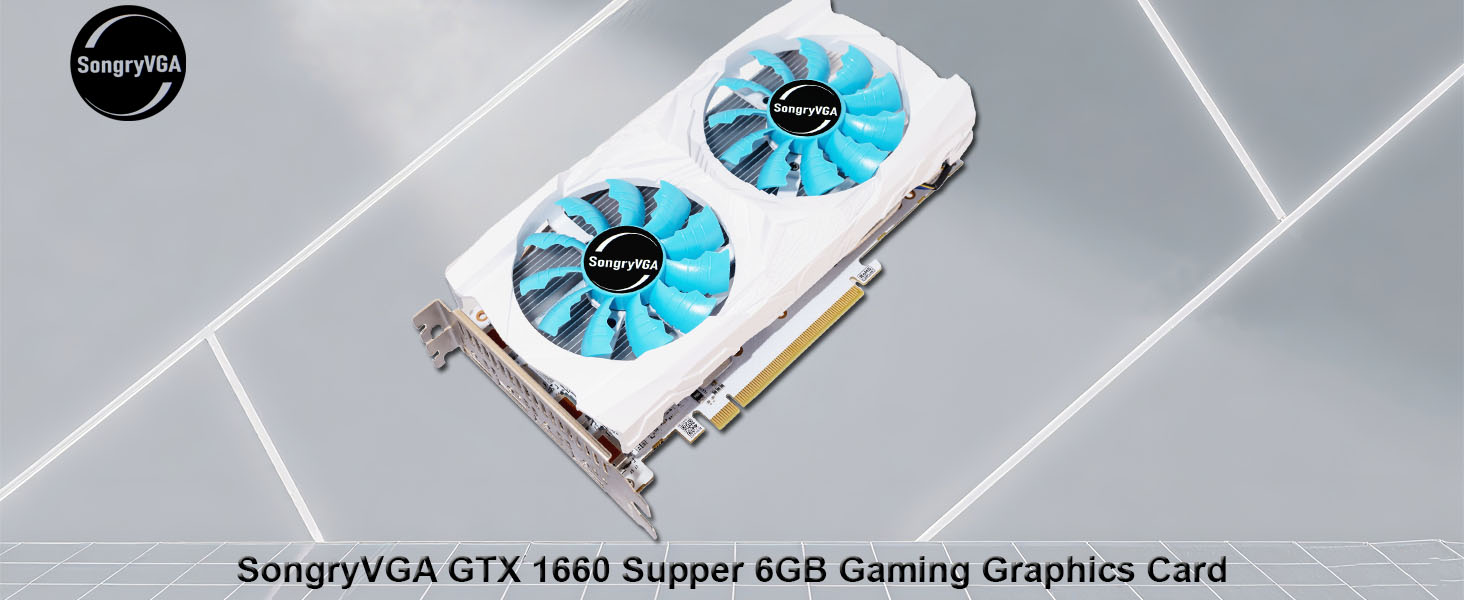 GTX 1660 Supper 6GB Gaming Graphics Card