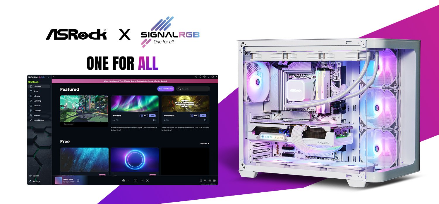 ASRock Pro White 240 ARGB AIO Liquid Cooler