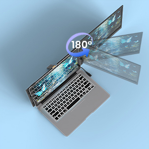 0-180° Rotation Screen