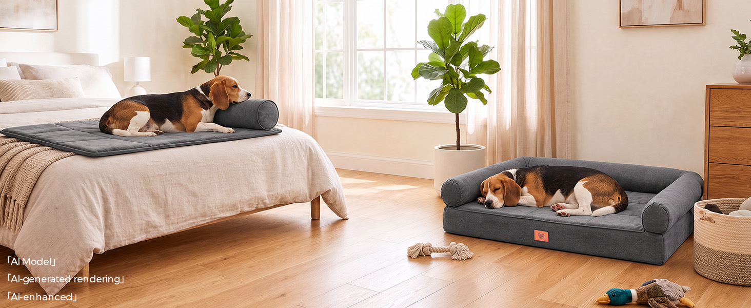 GTPLAYER Dog Bed