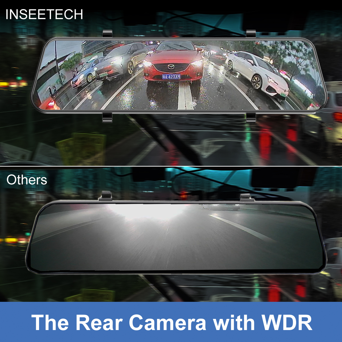 Super Night Vision Rear View Camera