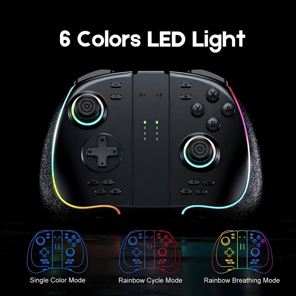 6 Colors LED Light