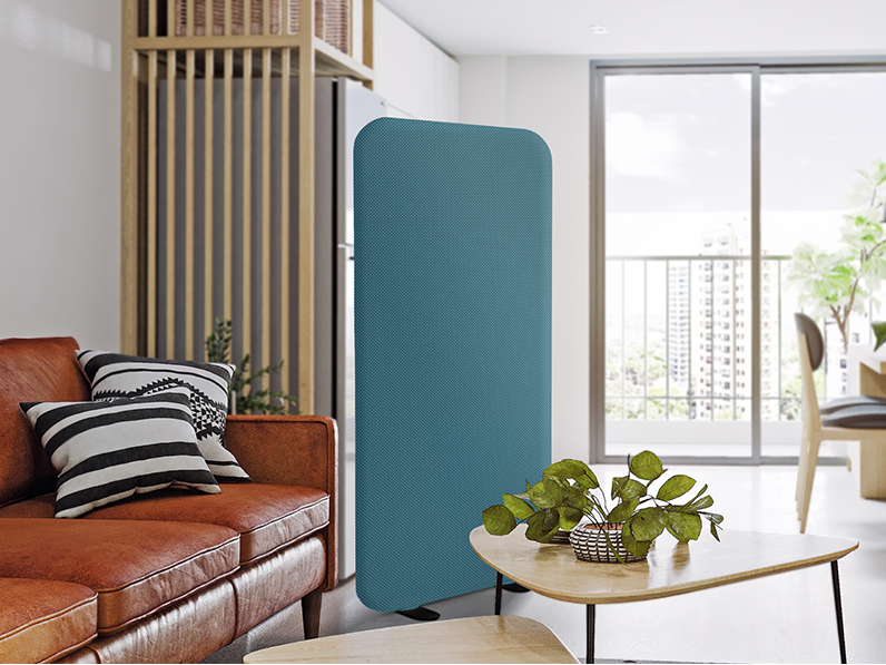 standing divider sapphire studio