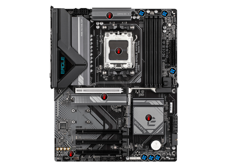GIGABYTE B650E EAGLE WIFI6E AMD AM5 LGA 1718 E-ATX Motherboard