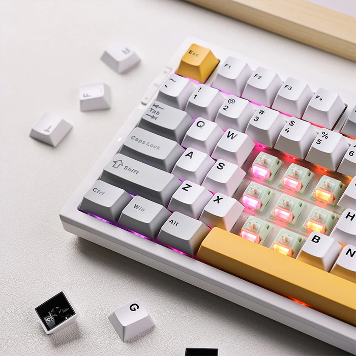 MCHOSE G75 PRO 75% Wireless Mechanical Keyboard