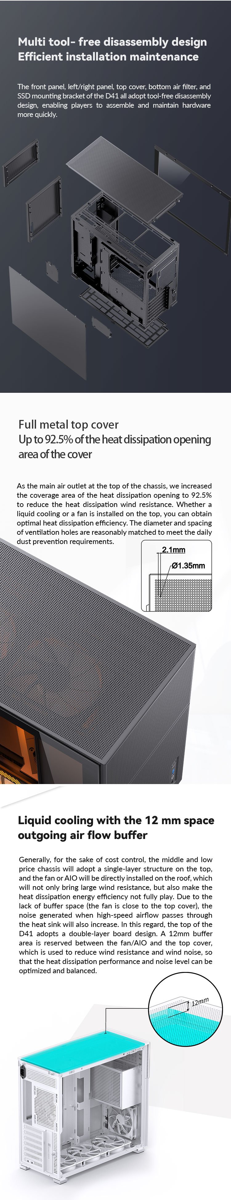 mesh case