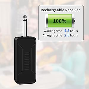 Rechargeable Receiver