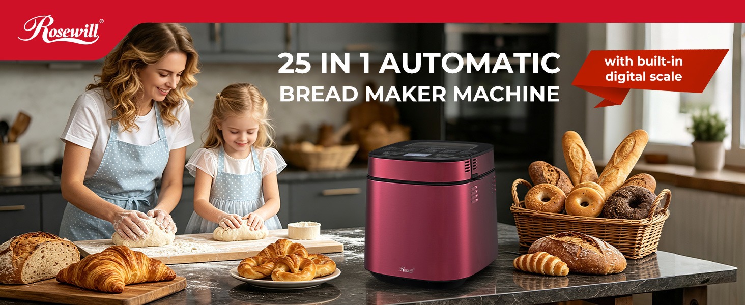 Rosewill Bread Maker - Pink