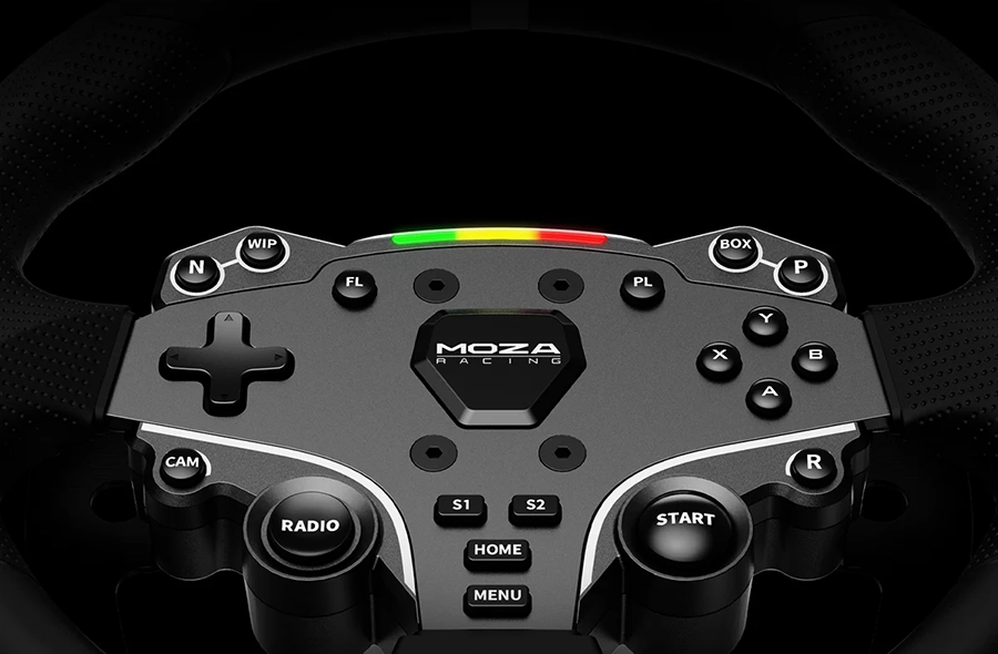 MOZA R5 Pro Racing Simulator