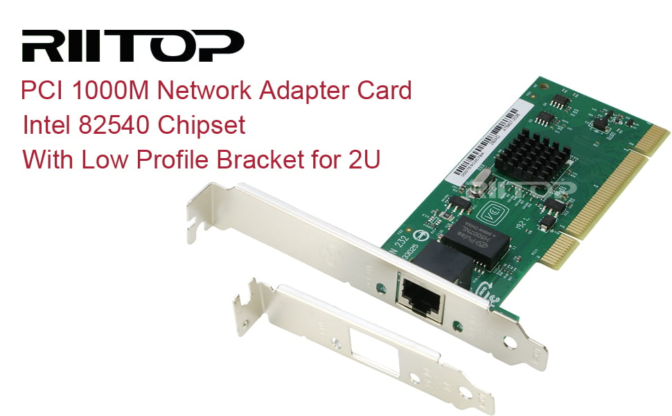 pci gigabit ethernet lan  card 1000M