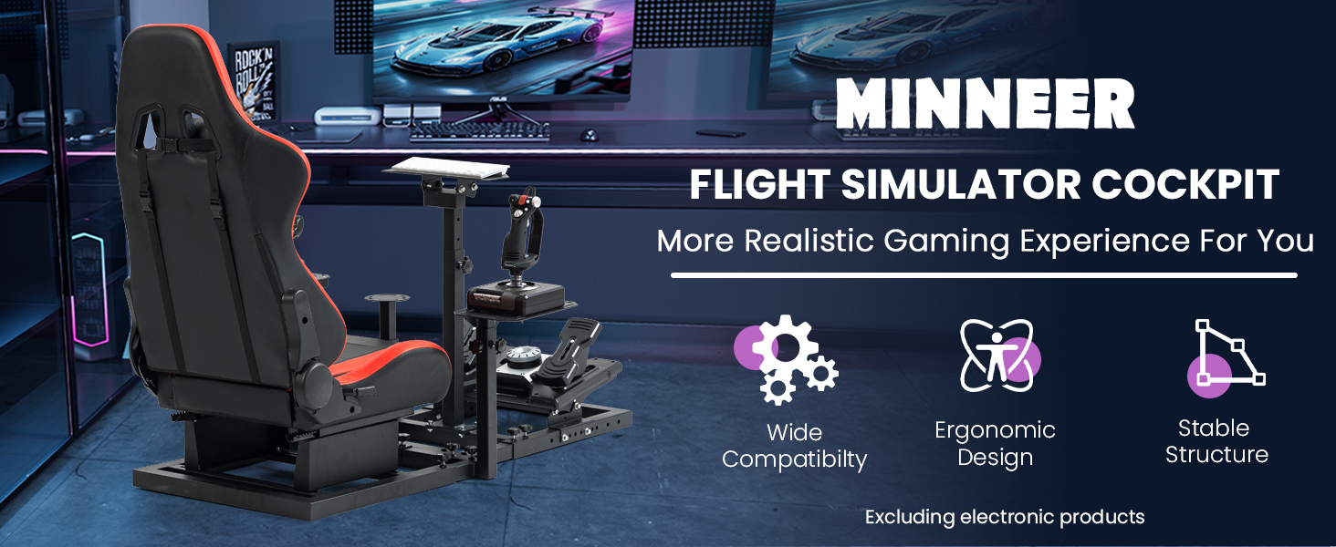 simulator racing cockpit