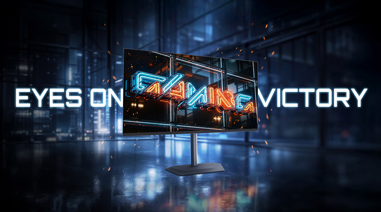 Gigabyte MO32U24 OLED Gaming Monitor