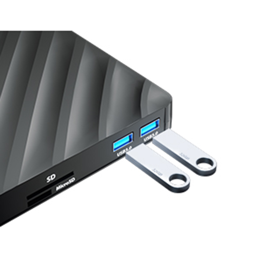 2 USB 3.0 Ports You can easily connect other devices to your computer without the need for additiona