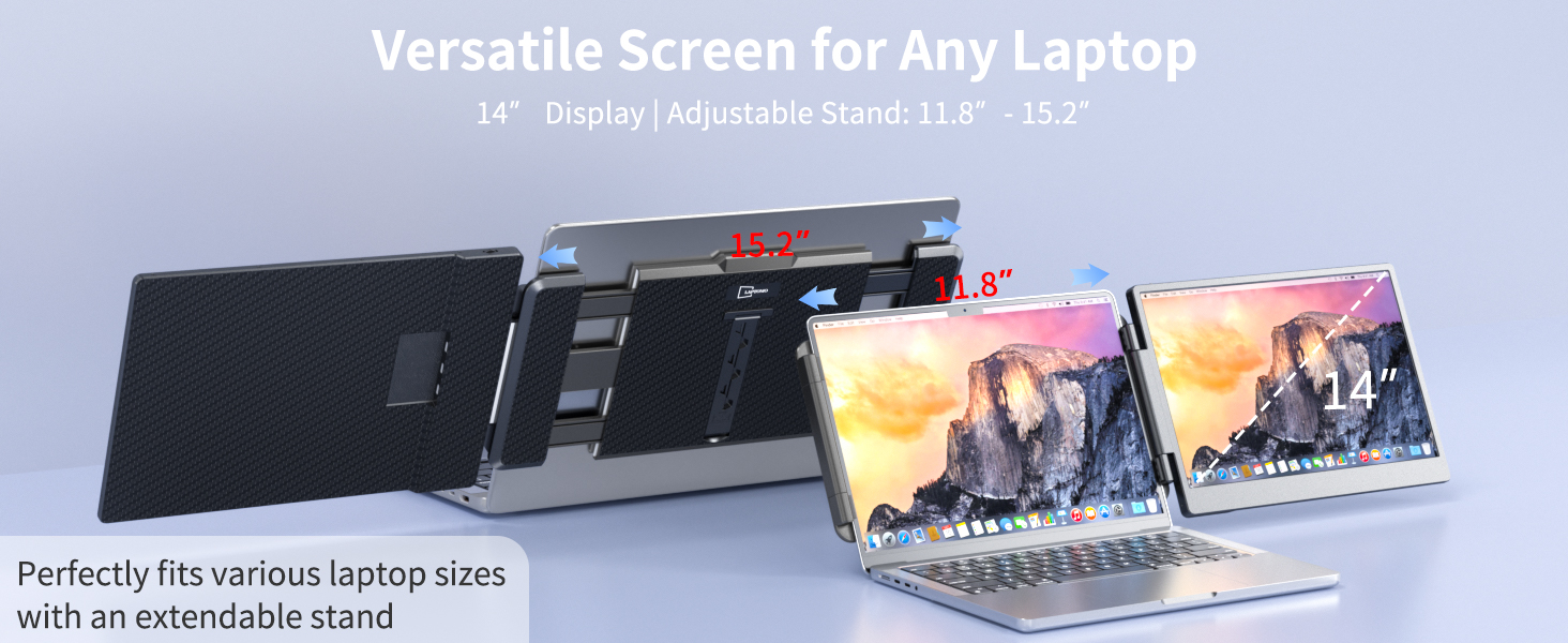 Versatile Screen for Any Laptop