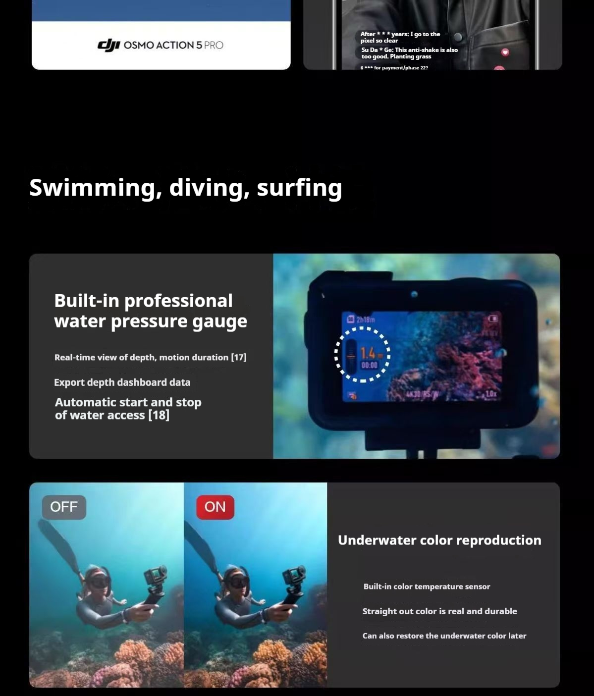 DJI Osmo Pocket3 Details