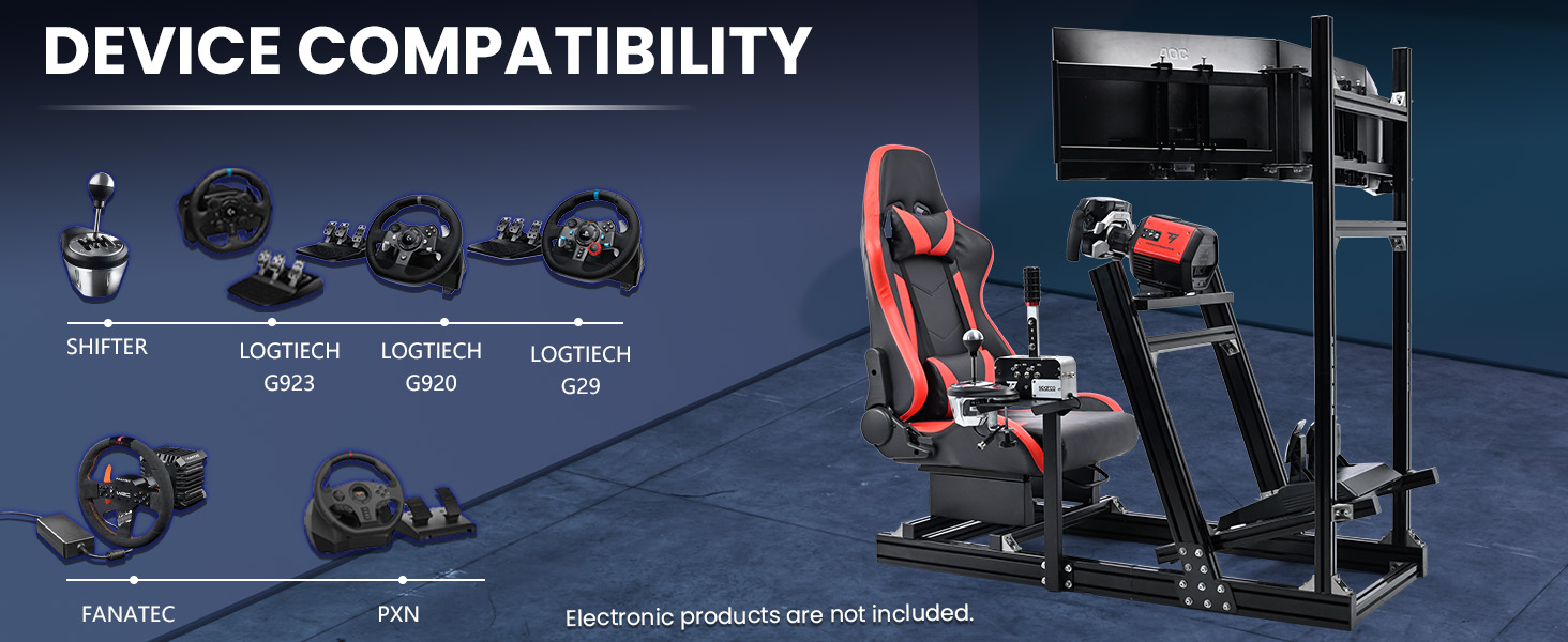 driving simulator cockpit