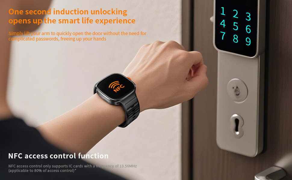 multi-function black technology watch