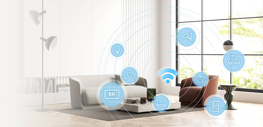 Asus ZenWiFi BD5(W-3-PK) Wi-Fi 7 Mesh Ethernet Wireless Router - 5000 Mbps, 6800 sq.ft (3pk) - 2.40 GHz ISM Band - 5 GHz UNII Band - 4x Antenna