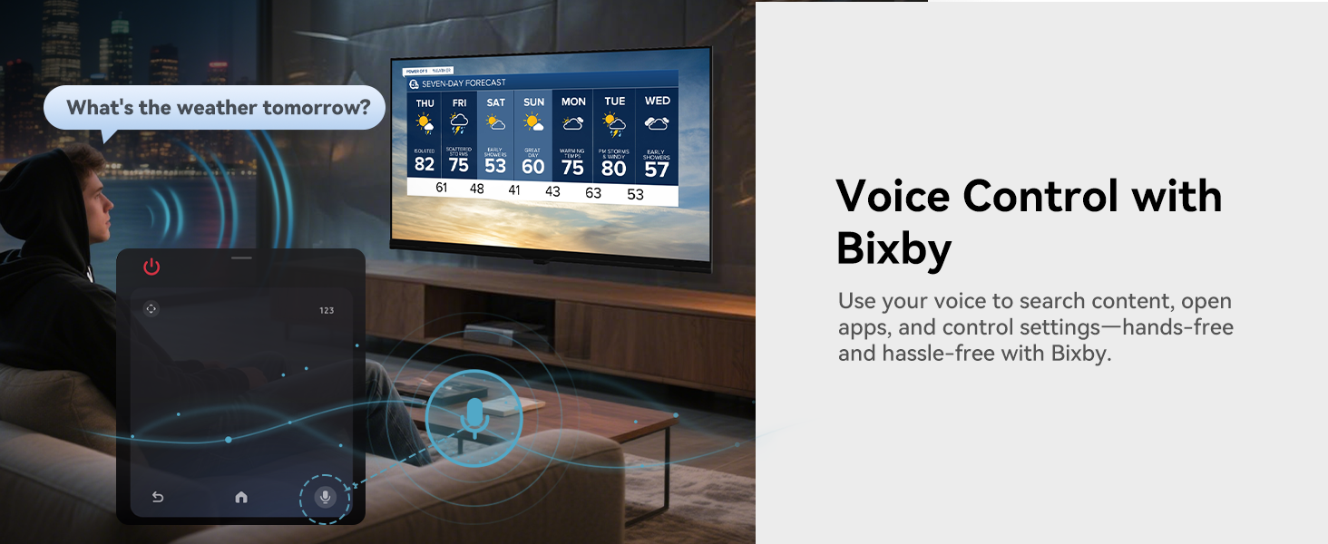 Voice Control with Bixby