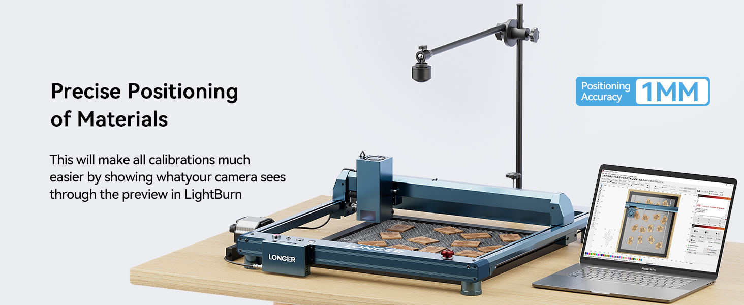 LightBurn Camera Kit
